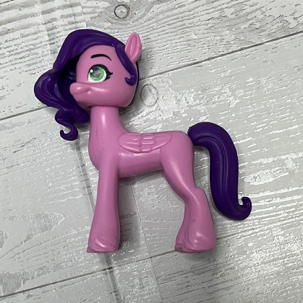 My Little Pony A New Generation Princess Pipp Petals 3 Inch Figure Pink Purple